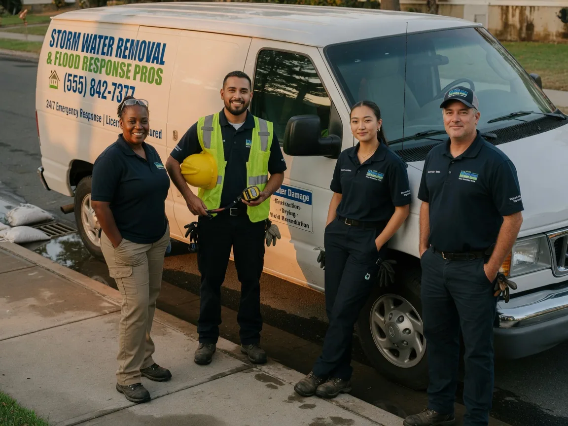 Storm Damage Water Removal company in Molalla, OR